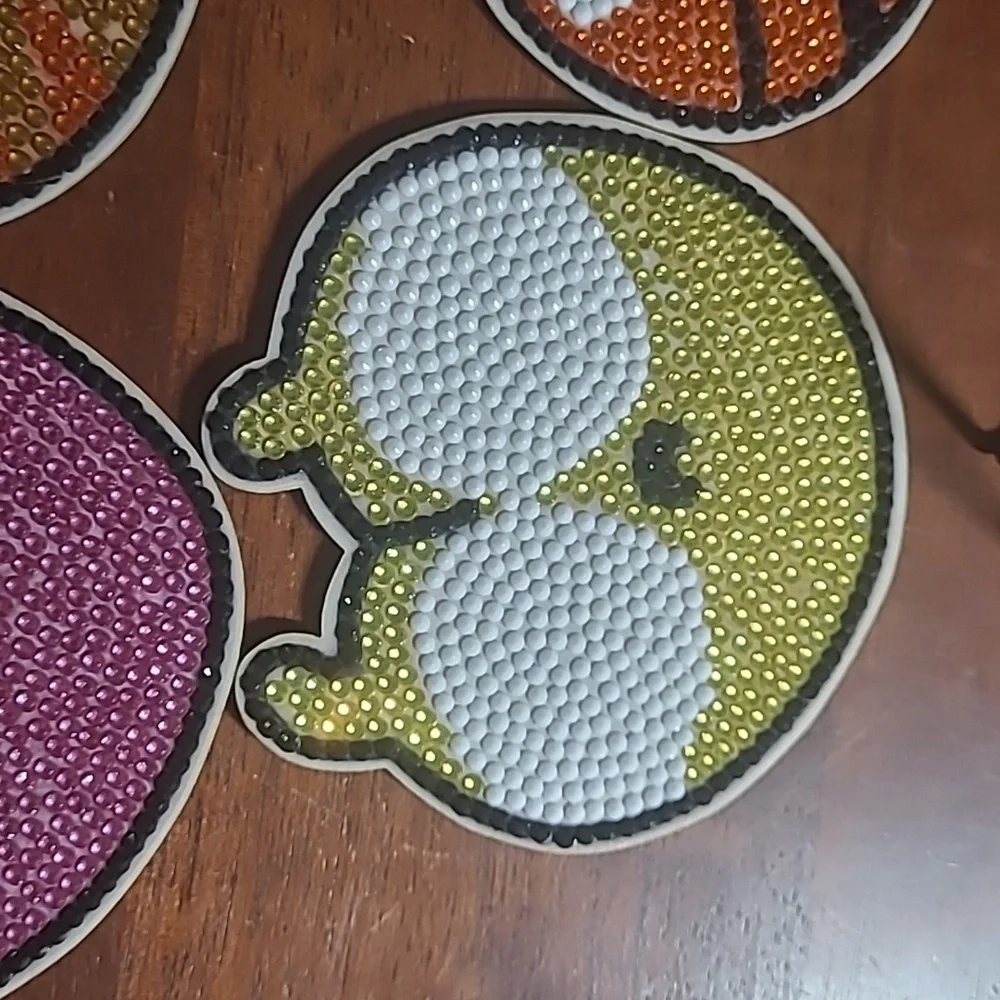 Rhinestone Coasters - Picture 6 of 10